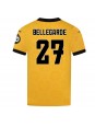 Billige Wolves Jean-Ricner Bellegarde #27 Hjemmedrakt 2025-26 Kortermet
